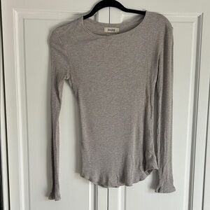 Golden by TNA Ribbed Long Sleeve Top